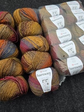 20*50g Wool yarn art Harmony